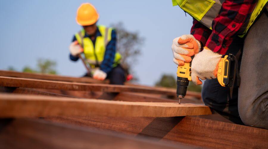 Professional residential roofers in Meridale, NY